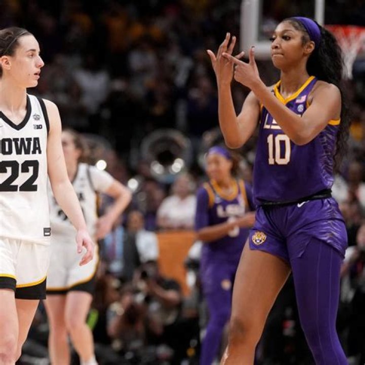 Angel Reese taunted Iowa’s Caitlin Clark and exposed an NCAA double