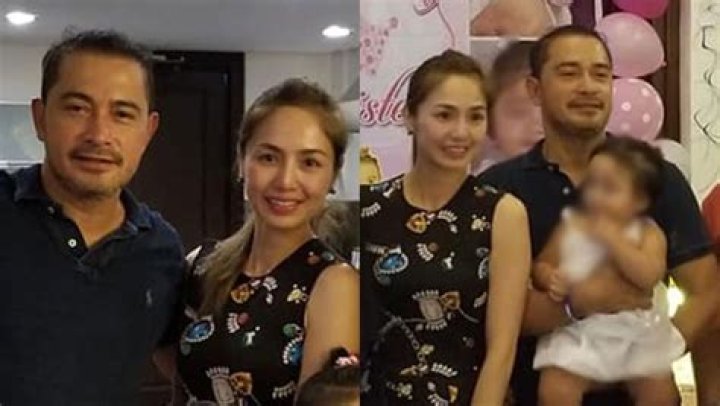 Cesar Montano New Wife Socorro "Kath" Angeles Ex Sunshine