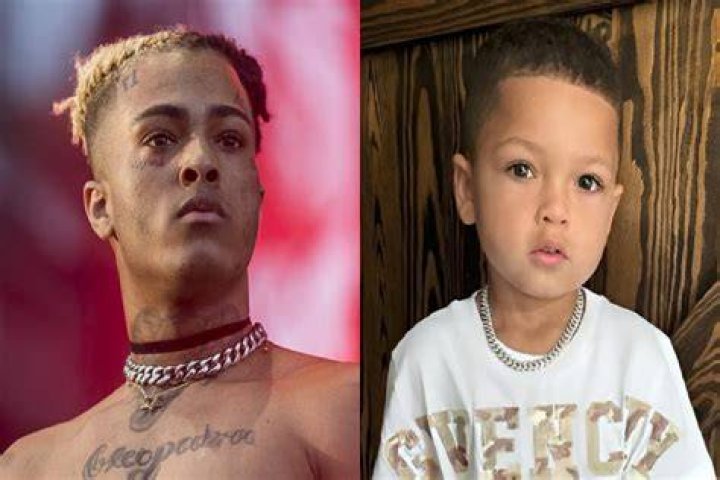 Does XXXTentacion have a son?