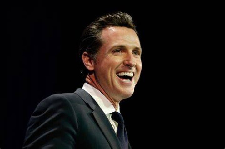 Gavin Newsom Governor Gavin Newsom speaking with attendees… Flickr