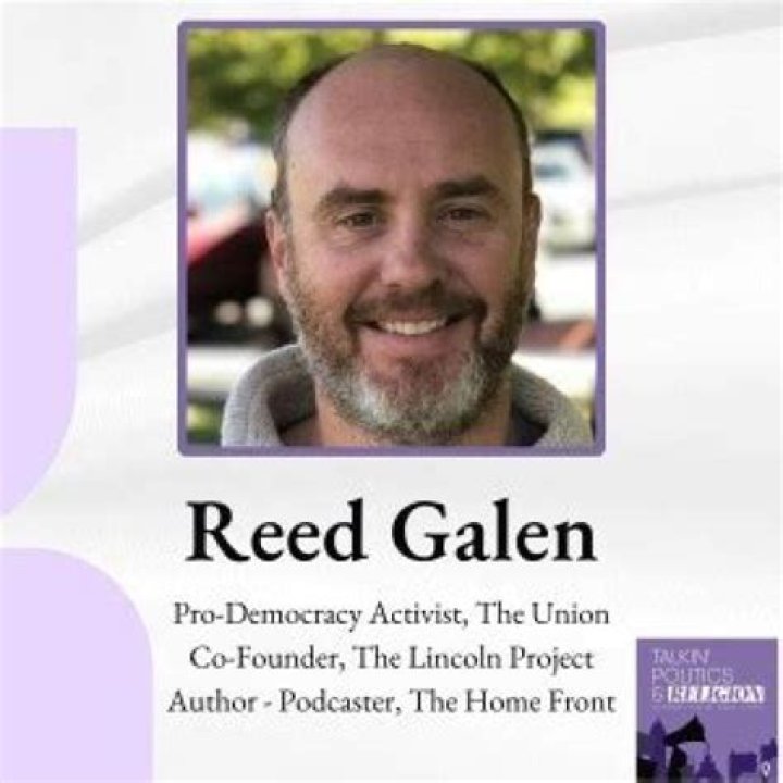 Lincoln Project cofounder Reed Galen ran little known dark money group