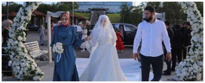 Watch Khamzat Chimaev Gets Married In Private Ceremony at Chechnya